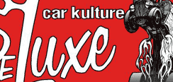Car Kulture Deluxe Magazine - ckdeluxe.com Sticker