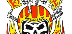 Five 5 Bal So. Cal Racing - Bikernet.com Sticker