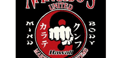 Narcicos United Martial Arts System Sticker