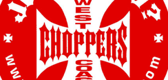 West Coast Choppers Sticker