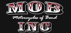 MOB Inc Motorcycles of Bend Sticer