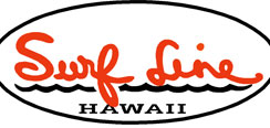 Surf Line Hawaii Sticker